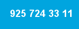 925 724 33 11